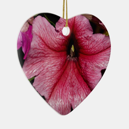 Blumenausbruch Keramikornament (Rechts)