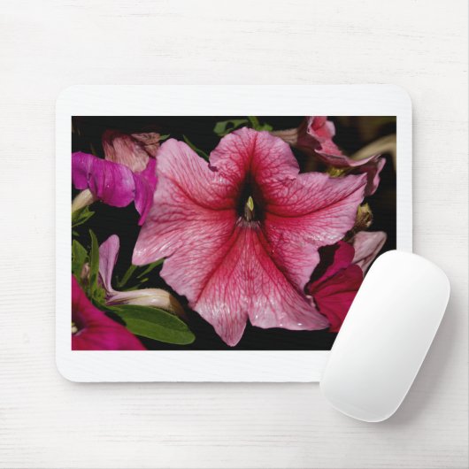 Blumenausbruch Mousepad (Mit Mouse)