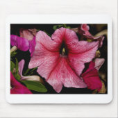 Blumenausbruch Mousepad (Vorne)