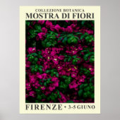 Blumenausstellung Nr. 1 Poster (Vorne)