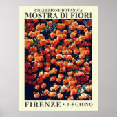 Blumenausstellung Nr. 3 Poster (Vorne)