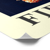 Blumenausstellung Nr. 3 Poster (Ecke)