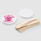 Blumenaustin Bachelorette Cowgirl Fächer (Non-assembled)