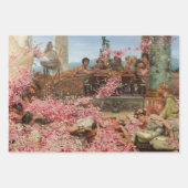 Blumenauswahl (schöne Blume) Geschenkpapier Set (Vorderseite 3)