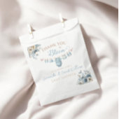 Blumenbaby in Bloom Blue Baby Boy Dusche Geschenktütchen