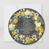 BLUMENBabyparty-EINLADUNG DER KRANZ-TAFEL-%PIPE% Einladung (Rückseite)