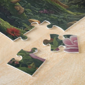 Blumenballett im Zauberwald Puzzle (Seite)