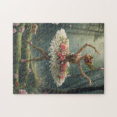 Blumenballett im Zauberwald Puzzle (Horizontal)