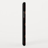 Blumenband-abstrakte Fraktal-Kunst Case-Mate iPhone Hülle (Hinten/Rechts)