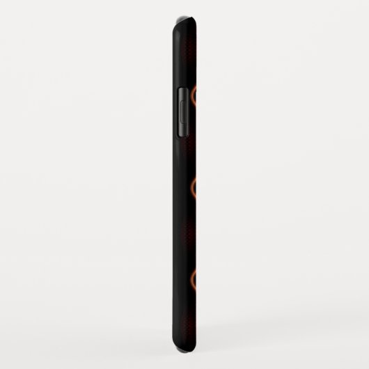 Blumenband-abstrakte Fraktal-Kunst Case-Mate iPhone Hülle (Hinten/Rechts)