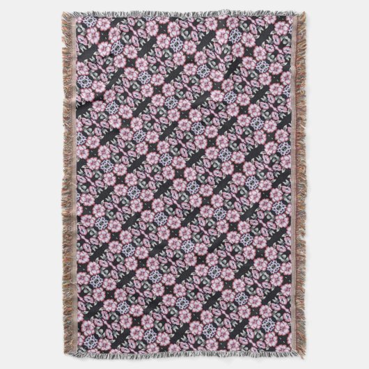 Blumenband Decke (Vorderseite Vertikal)