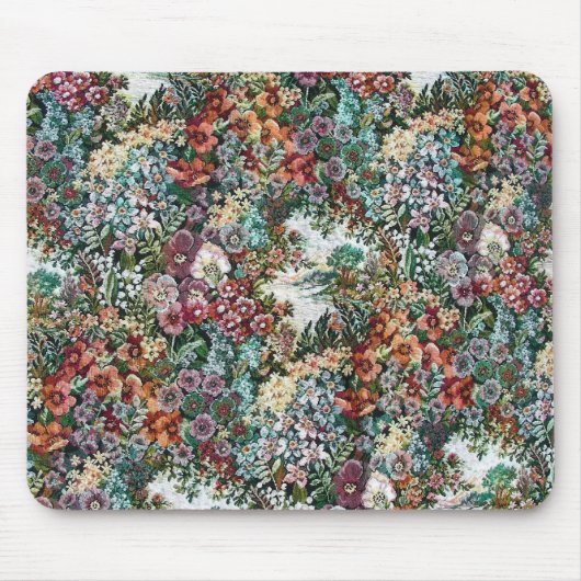 Blumenband Mousepad (Vorne)