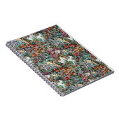 Blumenband Notizblock (Rechte Seite)