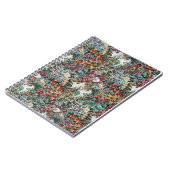 Blumenband Notizblock (Linke Seite)