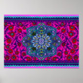 Blumenband Poster (Vorne)