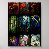 Blumenband Poster (Vorne)