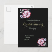 Blumenband Postkarte (Vorne/Hinten)