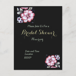 Blumenband Postkarte