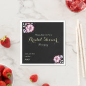 Blumenband Serviette (Beispiel)