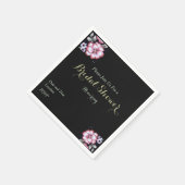 Blumenband Serviette (Ecke)