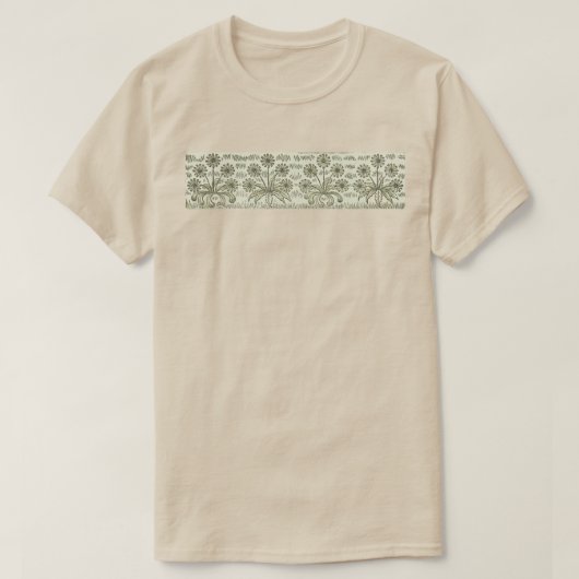Blumenband T-Shirt (Design vorne)