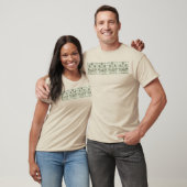 Blumenband T-Shirt (Unisex)