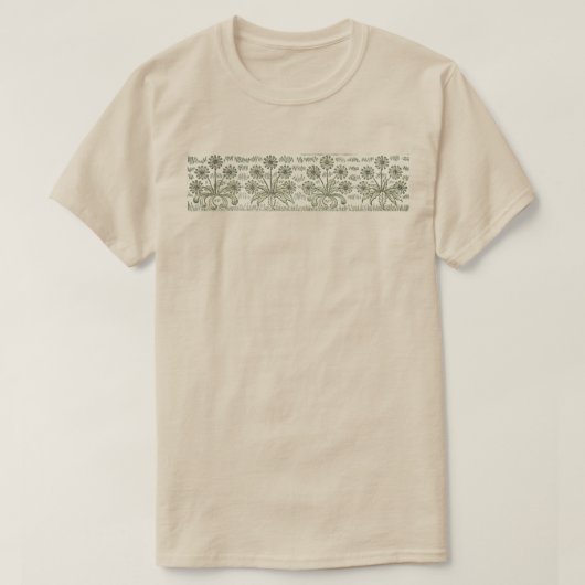 Blumenband T-Shirt (Design vorne)