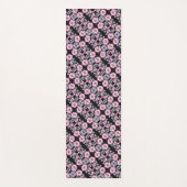 Blumenband Yogamatte (Vorderseite)