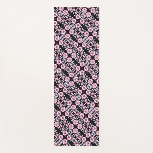 Blumenband Yogamatte (Vorderseite)
