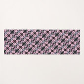 Blumenband Yogamatte (Vorderseite (Horizontal))