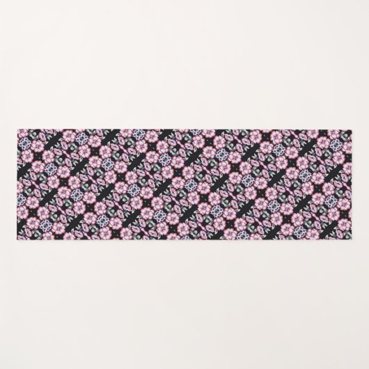 Blumenband Yogamatte (Vorderseite (Horizontal))