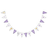 Blumenbanner Wimpelkette (Alle)