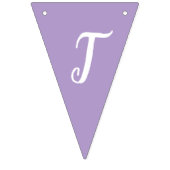 Blumenbanner Wimpelkette (Dritte Fahne)