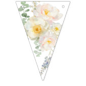 Blumenbanner Wimpelkette (Erste Fahne)