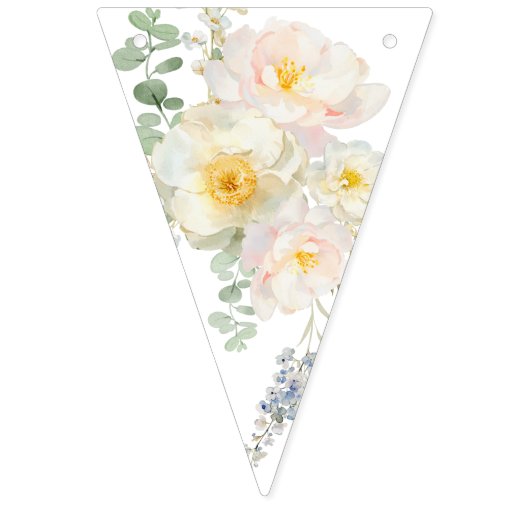 Blumenbanner Wimpelkette (Erste Fahne)