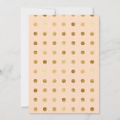 Blumenbär zum Geburtstag Einladung (Rückseite)