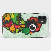 BlumenBarcelos Kawaii Hahn iphone 5 Fall Case-Mate iPhone Hülle (Rückseite (Horizontal))