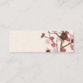 Blumenbaum Visitenkarte (Rückseite)