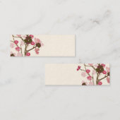 Blumenbaum Visitenkarte (Vorne/Hinten)