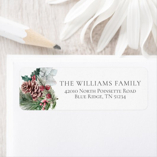 Blumenbäume für Feiertage Rücksendeadresse (Insitu)