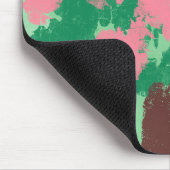 Blumenbaummousepad Mousepad (Ecke)