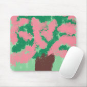 Blumenbaummousepad Mousepad (Mit Mouse)