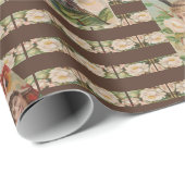 Blumenbeauties Geschenkpapier (Rolleneckpunkt)