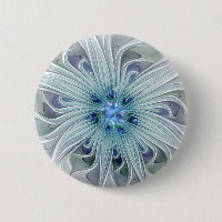Blumenbeauty Abstrakt Moderne Blaue Pastell Blume