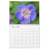 Blumenbeauty aus meiner Gartensammlung Kalender (Jan 2027)