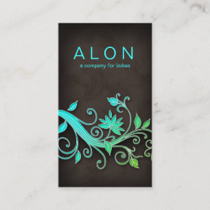 Blumenbeauty Business Cards Makeup Artist BG Visitenkarte