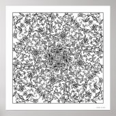 Blumenbeauty Sie Farbe Schöne große Poster (Vorne)