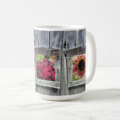 Blumenbecher Kaffeetasse (VorderseiteRechts)