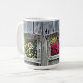 Blumenbecher Kaffeetasse (Vorderseite Links)