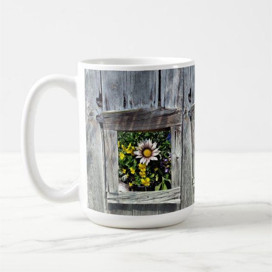 Blumenbecher Kaffeetasse (Links)
